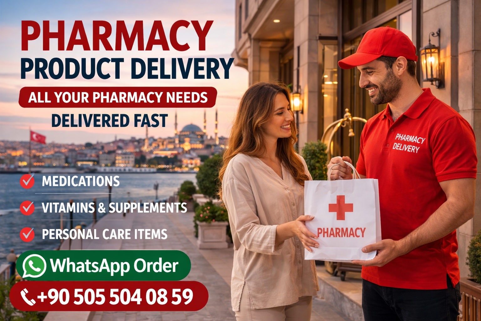 PHARMACY PRODUCT DELIVERY