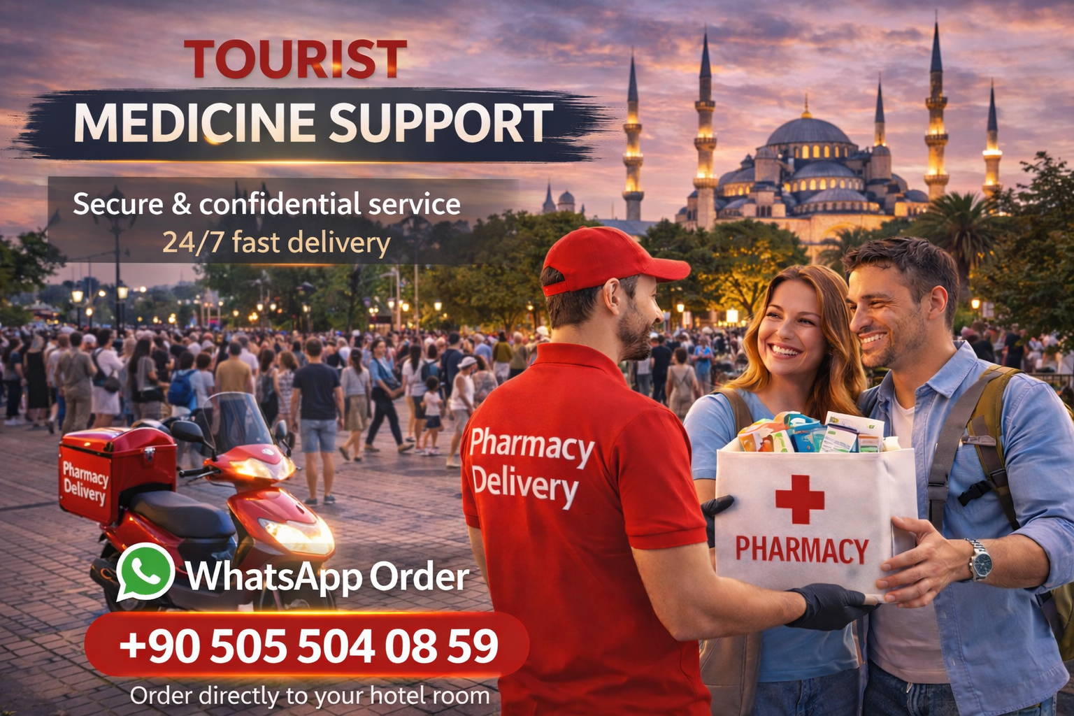 TOURIST MEDICINE SUPPORT
