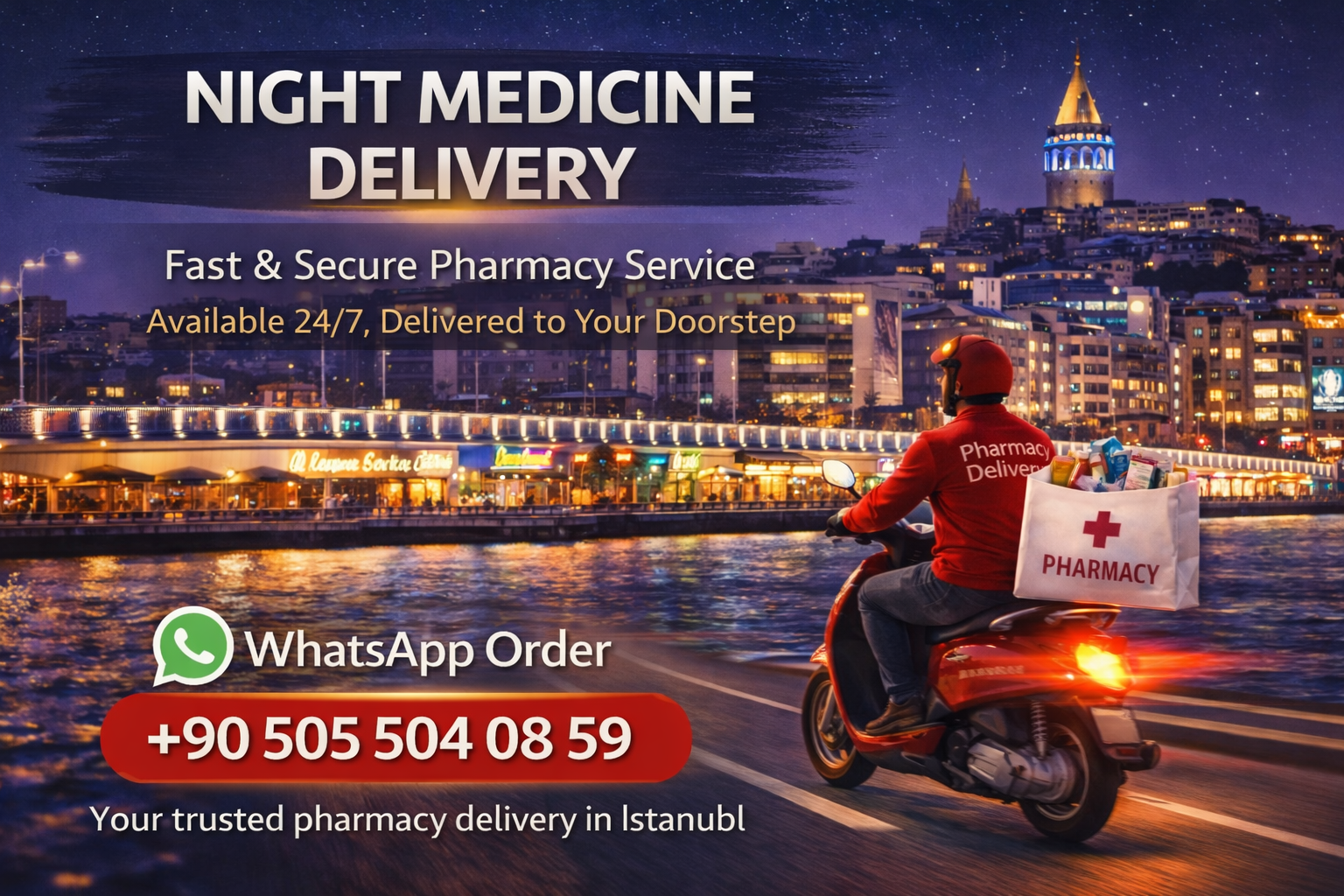 NIGHT MEDICINE DELIVERY