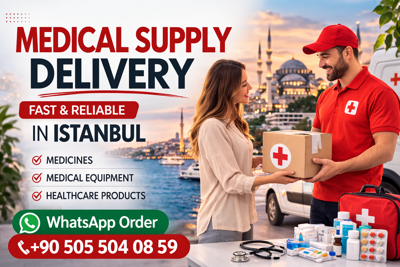 MEDICAL SUPPLY DELIVERY